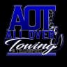 All Over Towing logo