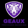 Geaux Pressure Washing logo
