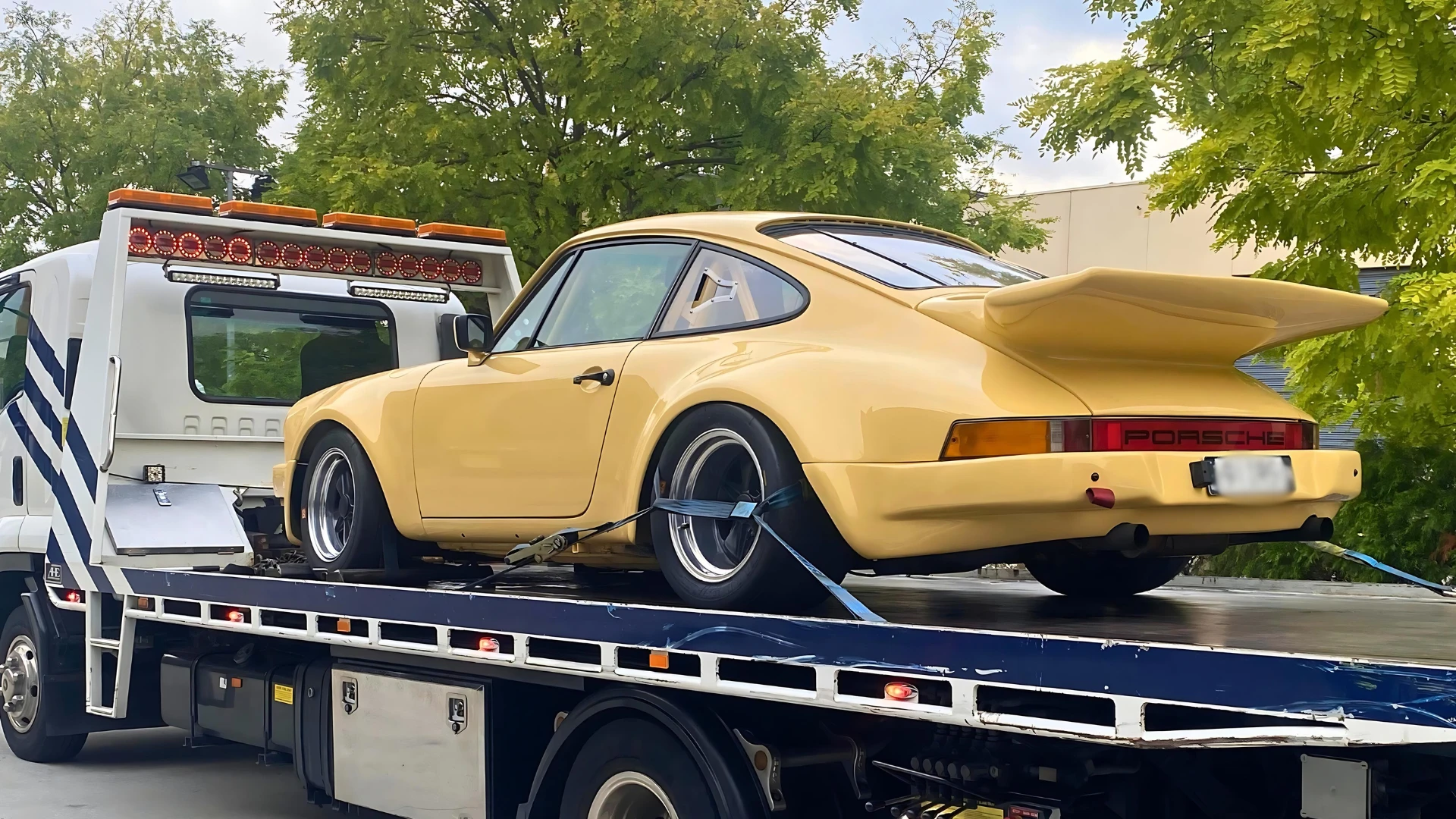 All Over Towing — fleet